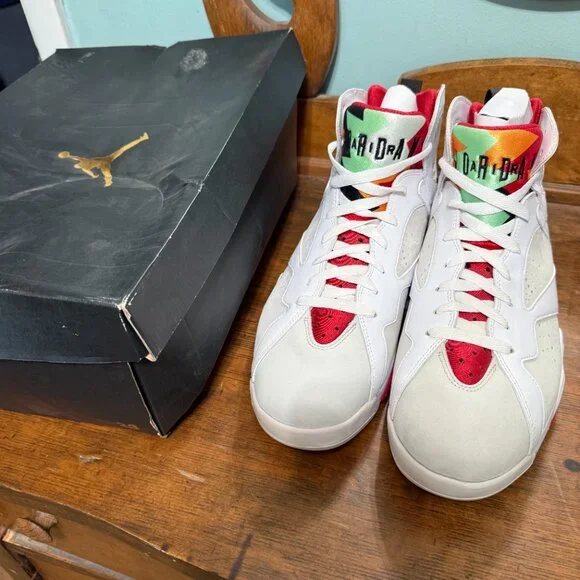Air Jordan 7 Retro ‘Hare’ (2015) Sneakers